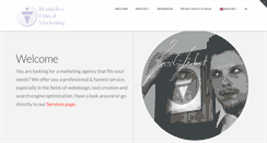 Desktop Screenshot of brainhive-ethical-marketing.com